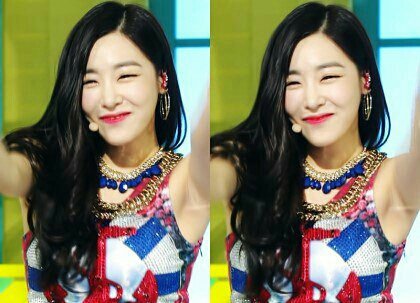 Girls’ Generation’dan Tiffany İlgi Çekici Samimiliği Ve Mutlu Kişiliği İle Tanınıyor!