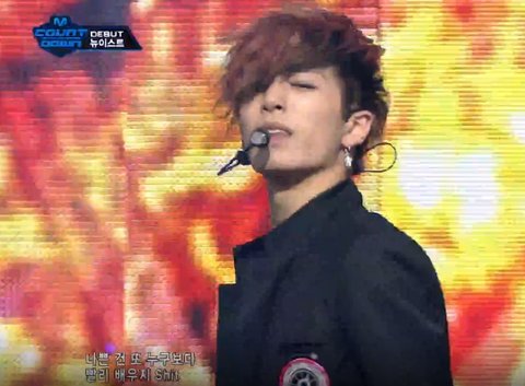 김종현 최민기... 코디가 다 망쳐놓았었네