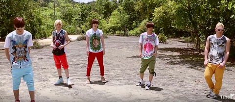 김종현 최민기... 코디가 다 망쳐놓았었네