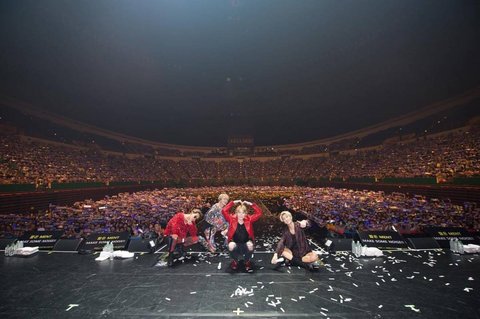  They released a novel vocal too fifty-fifty did a fansign at that topographic point but why [enter-talk] THE REALITY OF IKON'S TAIWAN CONCERT