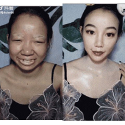 Is it fifty-fifty possible to modify your olfactory organ cast past times this much alongside makeup lone [enter-talk] THE BEST MAKEUP SKILL ㄷㄷㄷㄷㄷ (LONG GIF)