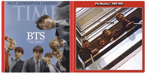  They were chosen equally the Next Generation Leaders of  [enter-talk] BTS MADE THE COVER OF THE AMERICAN MAGAZINE 'TIME'