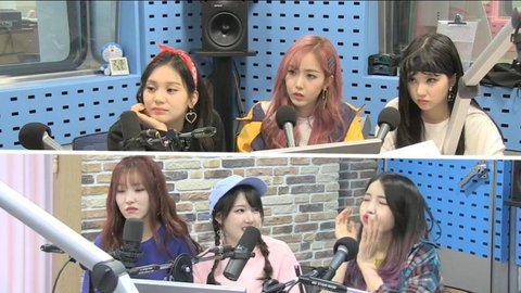  [enter-talk] MEMBERS' REACTIONS TO THEIR LEADER DOING AEGYO