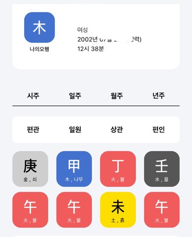 내가 사주 알면서 겪은 경험담 | 네이트 판