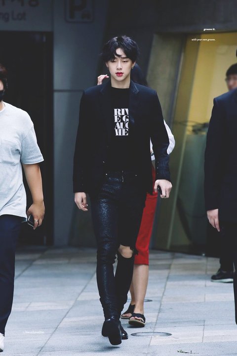 [enter-talk] KWON HYUNBIN'S HEIGHT IS CRAZY ~ PANN좋아!