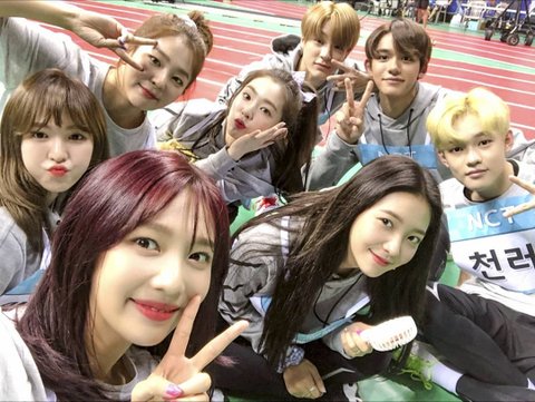 [PANN] Red Velvet ve NCT İdol Olimpiyatlarında kalpleri ısıttı