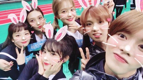 [PANN] Red Velvet ve NCT İdol Olimpiyatlarında kalpleri ısıttı