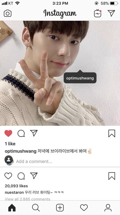 [enter-talk] WANNABLES TERRORIZING A SINGER'S INSTAGRAM TODAY