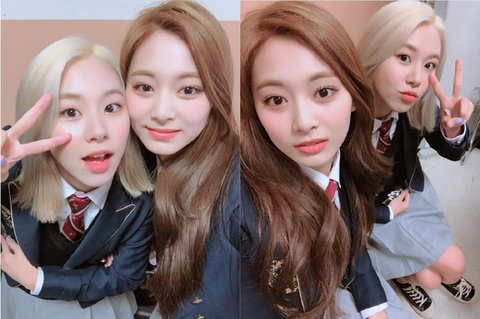 Pann Twice Tzuyu Ve Chaeyoung Liseden Mezun Oldu Netizen Turkey