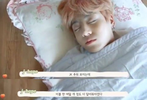 [enter-talk] BANGTAN'S HYUNGS TAKING PICTURES OF JUNGKOOK SLEEPING