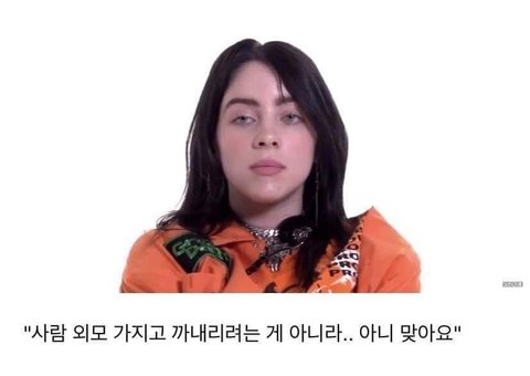 ë¹Œë¦¬ ì•„ì¼ë¦¬ì‹œ ë…¼ëž€ì˜ ì¸í„°ë·° ã…‹ã…‹ã…‹ã…‹ã…‹ ë„¤ì´íŠ¸íŒ