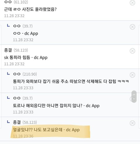 모사이트에 불법촬영물이 올라왔습니다 도와주세요