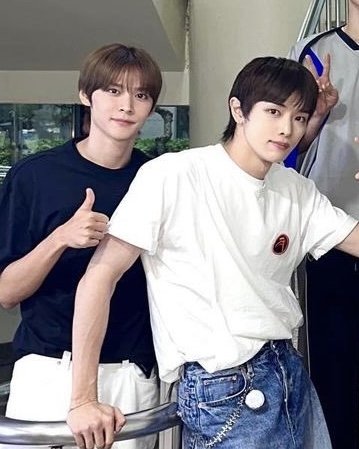 라이즈 영원즈(은석&성찬) 얼굴합