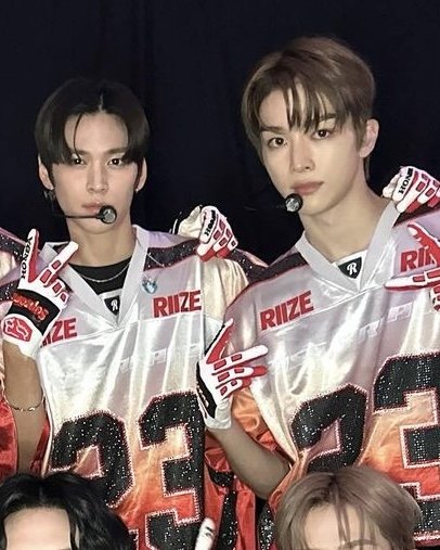 라이즈 영원즈(은석&성찬) 얼굴합