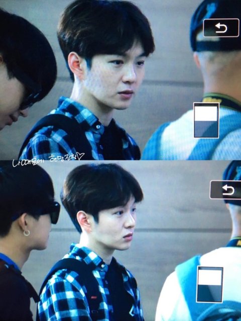 너네 비투비 이창섭 잘생겼던거 아냐?