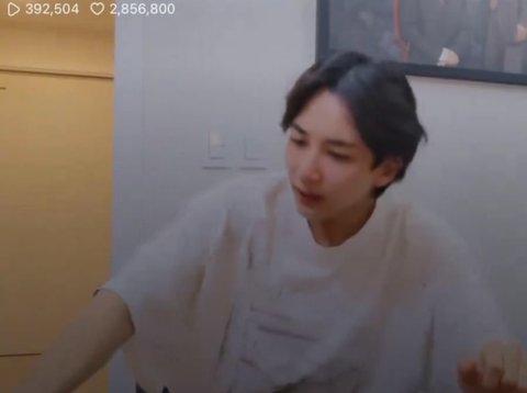 세븐틴 정한 라이브에서 휘청거리는데