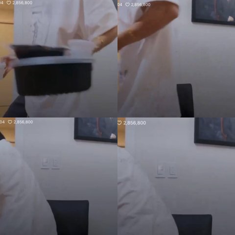 세븐틴 정한 라이브에서 휘청거리는데