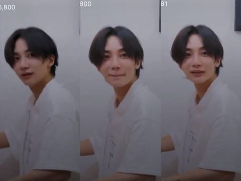 세븐틴 정한 라이브에서 휘청거리는데