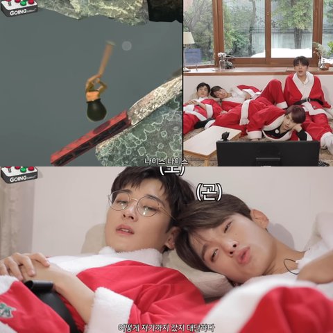 세븐틴 pc겜 하는데 성격 보이네ㅋㅋㅋ