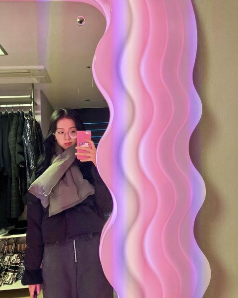 지수 디올 크리스마스 선물좀봐 진짜 미쳤네ㅋ