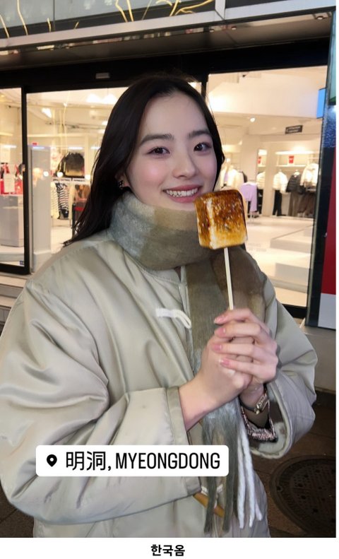 뉴진스 민지 닮은 일본 여사장 근황