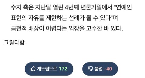 최근 남초에서 핫한 수지 사건.jpg