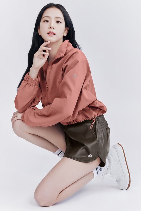 지수 alo 캠페인 화보 미쳐냐...