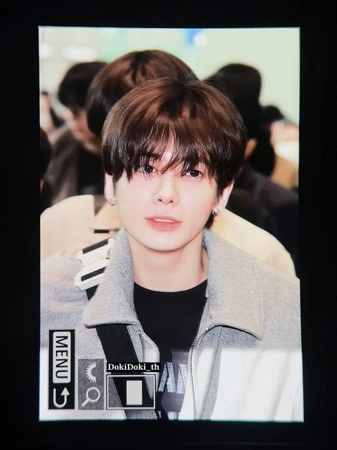 파리 패션위크 참석 출국하는 투바투