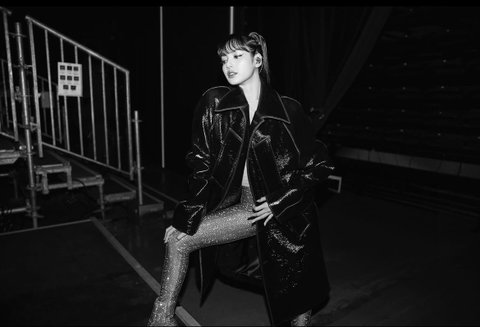 리사 인별 투샷도 뜸