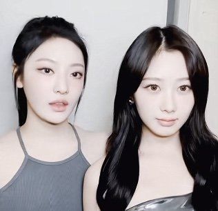 요즘 리즈찍은 닝닝,지젤