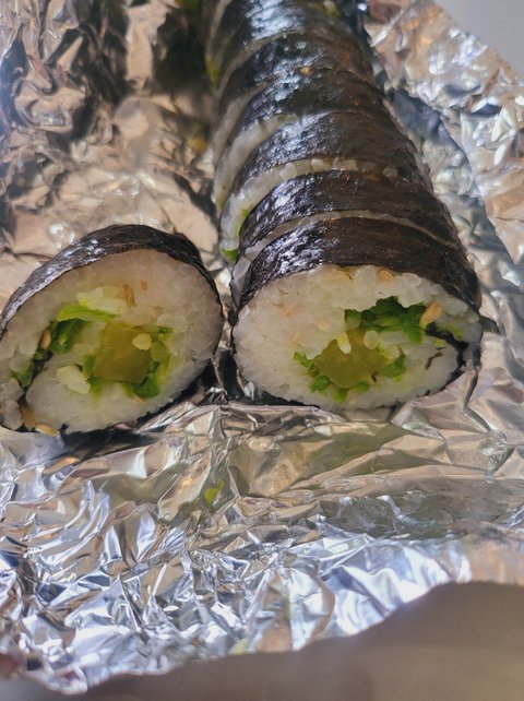 김밥으로 보는 물가체감. 이게 맞나요?