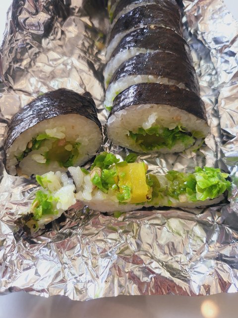 김밥으로 보는 물가체감. 이게 맞나요?