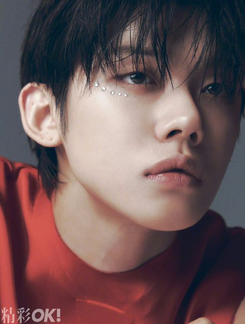 투바투 연준 중국잡지 精彩OK! 뜸