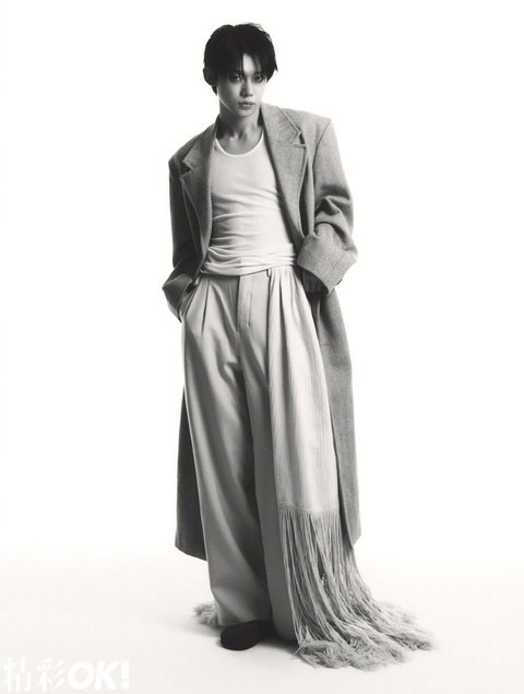 투바투 연준 중국잡지 精彩OK! 뜸