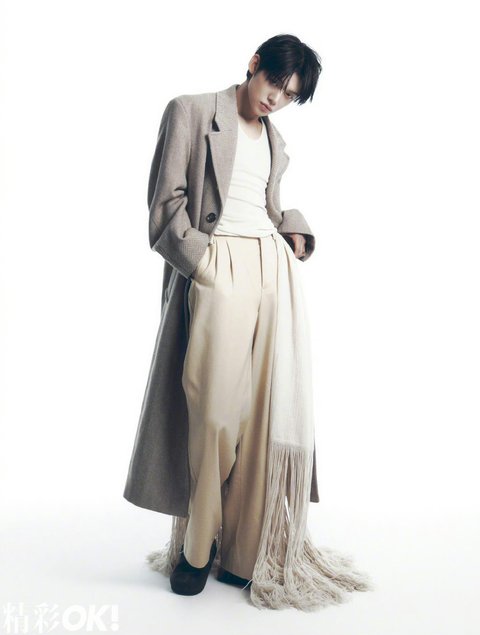 투바투 연준 중국잡지 精彩OK! 뜸