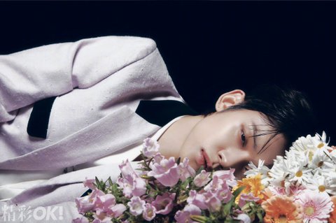 투바투 연준 중국잡지 精彩OK! 뜸