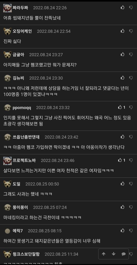 맘카페 몸매 인증 레전드 사건