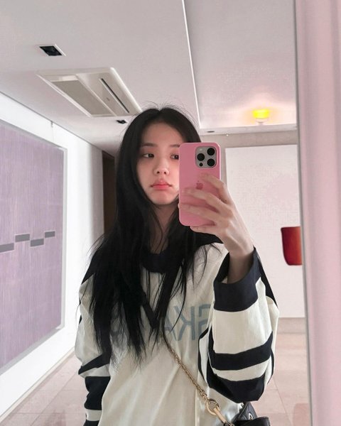 블랙핑크 지수 인스타 진짜 기여움ㅠ