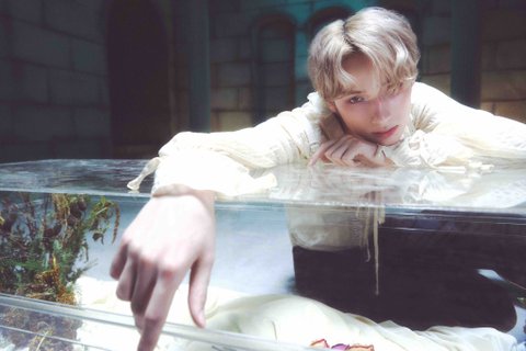 투바투 휴닝카이 얼굴.. 신기함