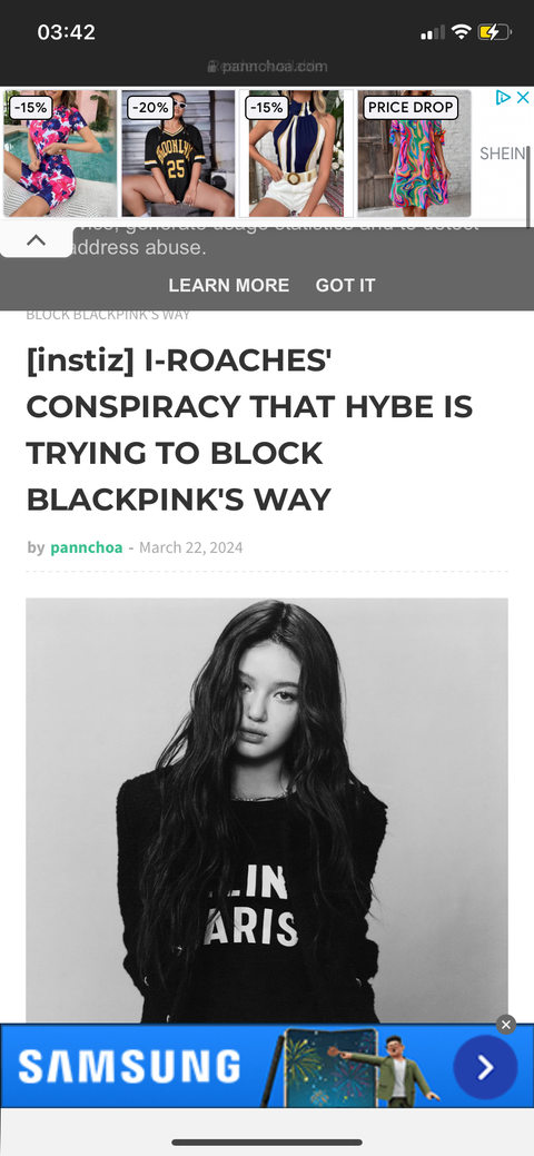 깜박임 게시물에 대한 한국인의 반응은 i-blinks/lisa 팬들이 인종차별을 생각하게 만듭니다