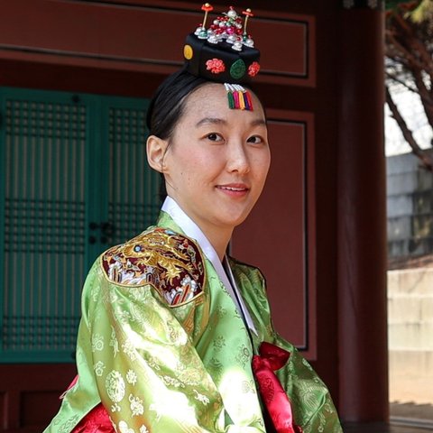 배우 한은교 한복 프로필 사진(박은교)