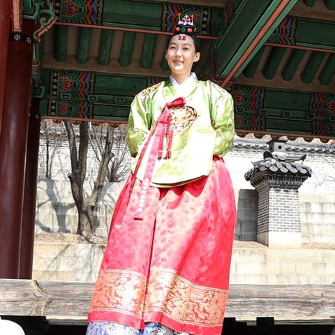 배우 한은교 한복(박은교, Olivia Park)