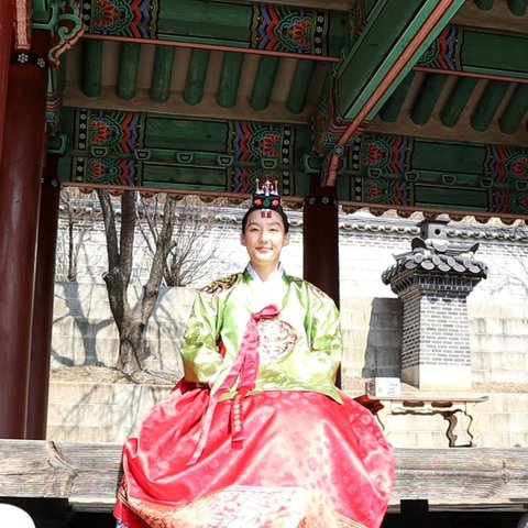 배우 한은교 한복(박은교, Olivia Park)