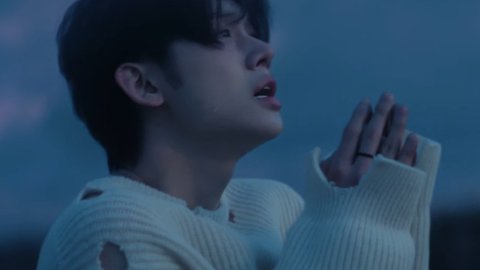 투바투 뮤비 티저 연준 우는 연기