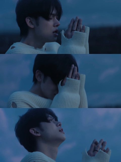 투바투 뮤비 티저 연준 우는 연기