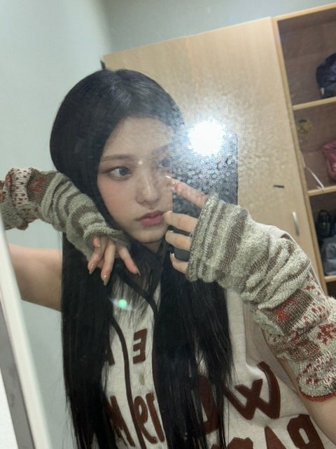 해린 눈썹