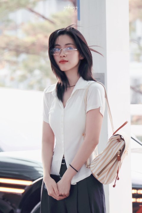 오늘 있지 류진 출국 사진 겁나 예쁨