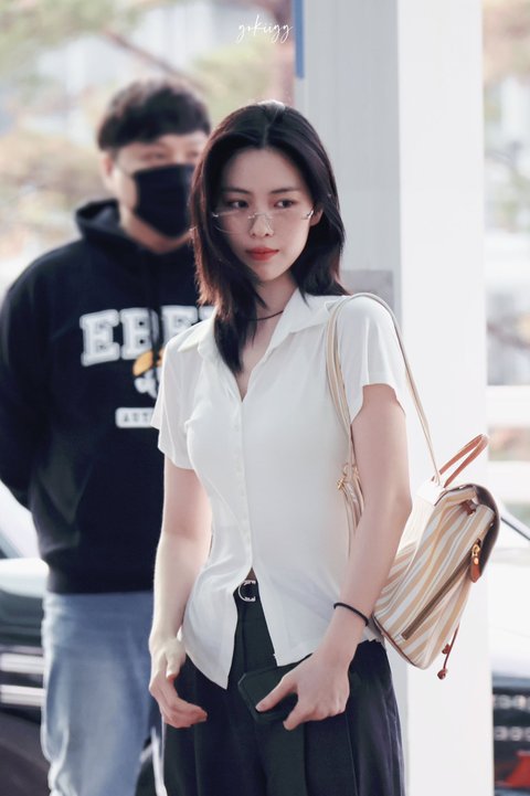 오늘 있지 류진 출국 사진 겁나 예쁨