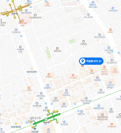 가족 법인 만들어 건물 산 혜리