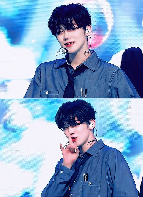 ???: 조카 잘생긴 용산역 CGV 알바생 같음